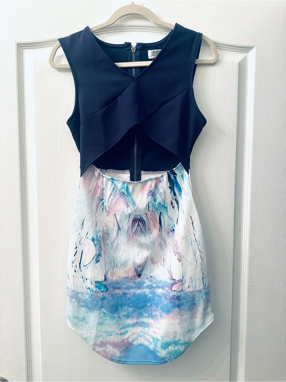 Shareen Collection navy mini dress AU10/ US6